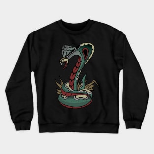 Killer Cobra Crewneck Sweatshirt